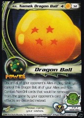 Alt. Namek Dragon Ball 4 - 32 - Limited Edition - Flat Foil